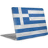 Greece Flag Distressed Apple MacBook Air Skin