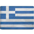 Greece Flag Distressed MacBook Skins