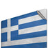 Greece Flag Distressed Apple MacBook Pro 16-inch Skin