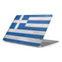 Greece Flag Distressed Apple MacBook Pro 16-inch Skin