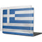 Greece Flag Distressed MacBook Cases