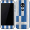 Greece Flag Distressed Moto E5 Play Skin
