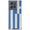 Greece Flag Distressed Moto G Play 5G (2025) Clear Case