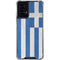 Greece Flag Distressed Moto G Power 5G (2024) Clear Case