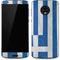 Greece Flag Distressed Moto G6 Skin