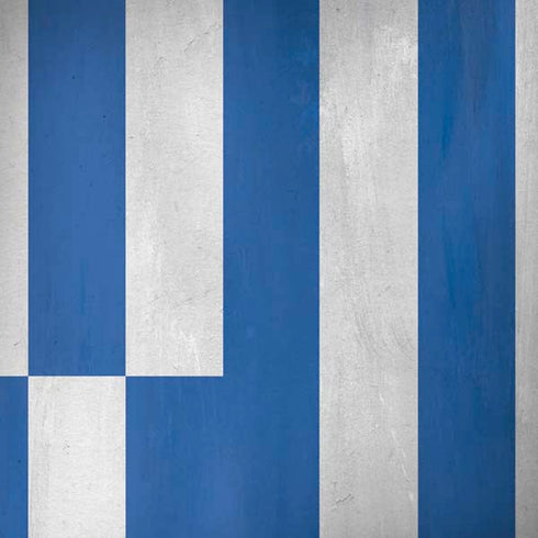 Greece Flag Distressed Moto G6 Skin