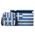 Greece Flag Distressed Nintendo Switch 2 (2025) with Joy-Con Skin