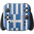 Greece Flag Distressed Nintendo Switch 2 (2025) with Joy-Con Skin