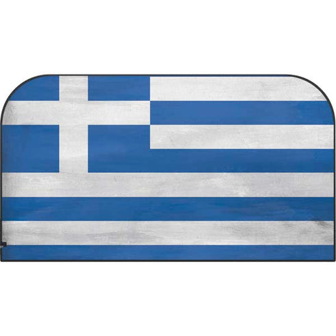 Greece Flag Distressed Nintendo Switch 2 (2025) with Joy-Con Skin
