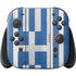 Greece Flag Distressed Nintendo Skins