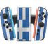 Greece Flag Distressed Nintendo Switch 2 (2025) Joy-Con Controller Skin