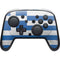Greece Flag Distressed Nintendo Switch 2 (2025) Pro Controller Skin