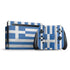 Greece Flag Distressed Nintendo Skins