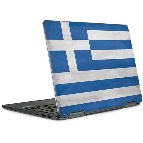 Greece Flag Distressed Notebook 9 Pro 13in (2017) Skin