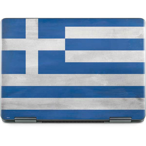 Greece Flag Distressed Notebook 9 Pro 13in (2017) Skin