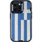 Greece Flag Distressed Otterbox Defender iPhone Skin