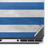 Greece Flag Distressed Dell Precision Skin