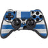 Greece Flag Distressed PlayStation PS4 Skins