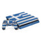 Greece Flag Distressed PlayStation PS4 Skins