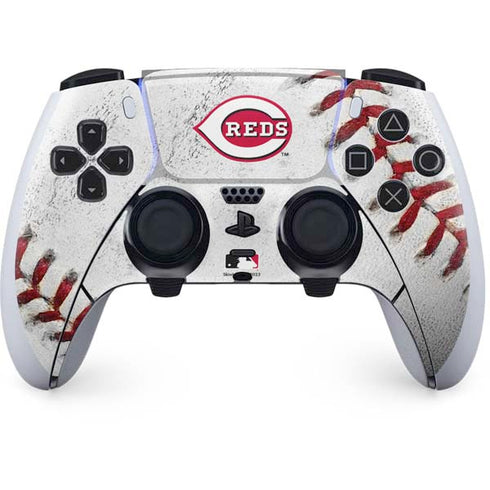 Greece Flag Distressed PS5 DualSense Edge Pro Controller Skin