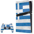 Greece Flag Distressed PlayStation PS5 Skins