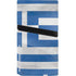 Greece Flag Distressed PS5 Pro Disk Console Skin