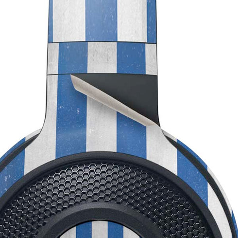 Greece Flag Distressed Razer Kraken X Skin