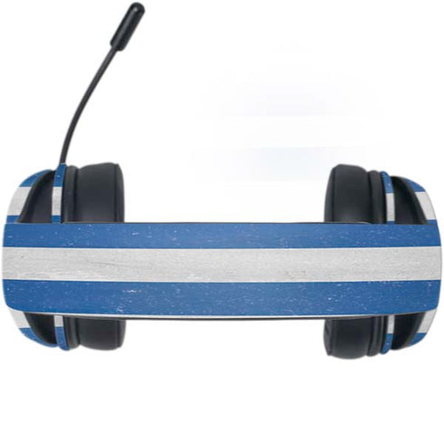 Greece Flag Distressed Razer Kraken X Skin