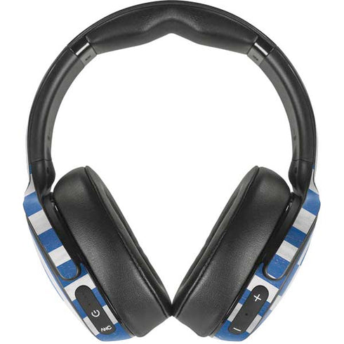 Greece Flag Distressed Skullcandy Venue Skin