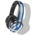 Greece Flag Distressed Skullcandy Venue Skin