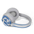 Greece Flag Distressed Surface Headphones Skin