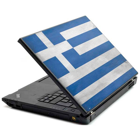 Greece Flag Distressed T440s Skin