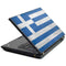 Greece Flag Distressed T440s Skin