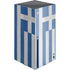 Greece Flag Distressed Xbox Series X Skins