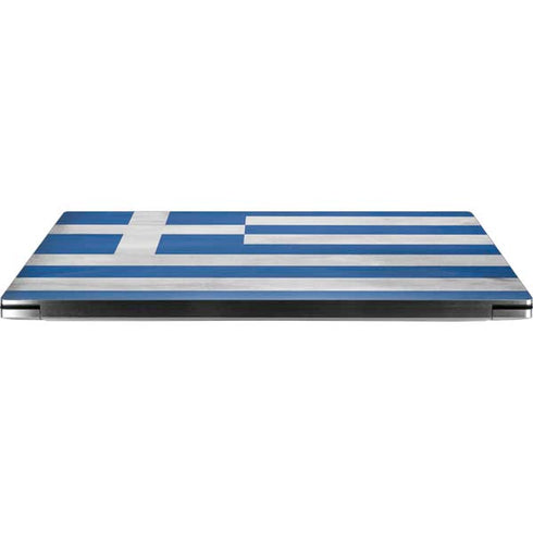 Greece Flag Distressed Dell XPS Skin