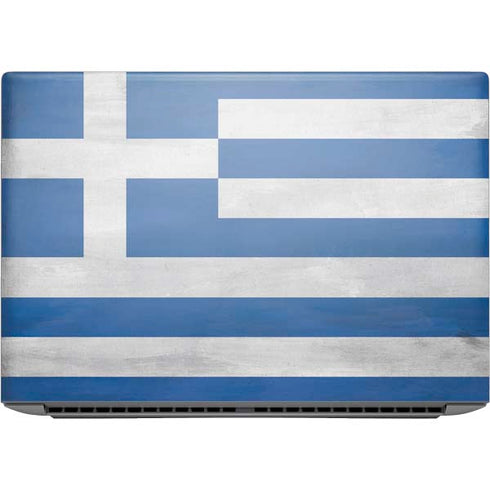 Greece Flag Distressed HP ZBook Fury 16 G10 Skin
