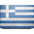 Greece Flag Distressed HP ZBook Fury 16 G10 Skin