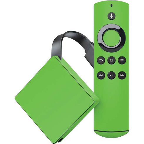 Green Amazon Fire TV Skin