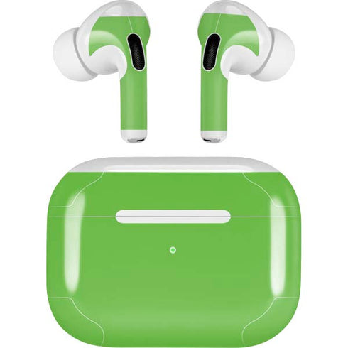 Green AirPods Skins