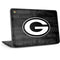 NFL Green Bay Packers Black & White HP Chromebook Skin
