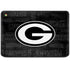 NFL Green Bay Packers Black & White HP Chromebook Skin