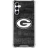 NFL Green Bay Packers Black & White Gabb Phone 4 Clear Case