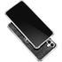 NFL Green Bay Packers Black & White Gabb Phone 4 Clear Case