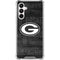 NFL Green Bay Packers Black & White Galaxy A16 5G Clear Case