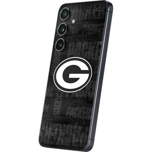 NFL Green Bay Packers Black & White Galaxy A16 5G Skin