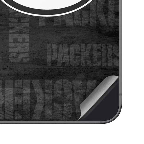 NFL Green Bay Packers Black & White Galaxy A16 5G Skin