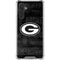 NFL Green Bay Packers Black & White Galaxy A17 Clear Case