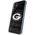 NFL Green Bay Packers Black & White Galaxy A35 5G Clear Case