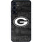 NFL Green Bay Packers Black & White Galaxy A35 5G Skin