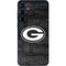 NFL Green Bay Packers Black & White Galaxy A36 5G Skin